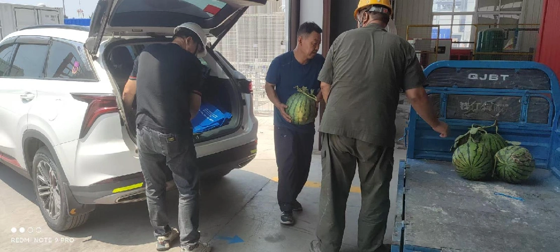 うねるような夏に涼しさを送り、極度の暑さと戦うための努力を結びつける