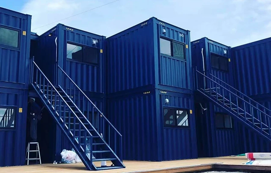 プレハブ2階建てコンテナハウス発売