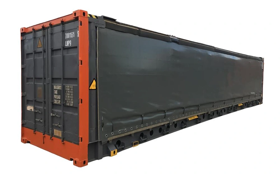 Curtain Side Intermodal Container Curtain Side Intermodal Container