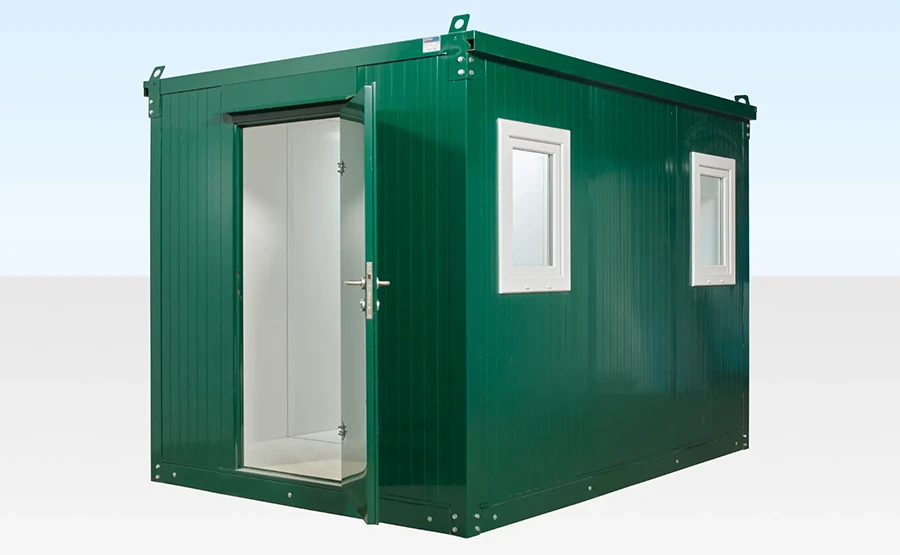 Flat Pack Storage Container